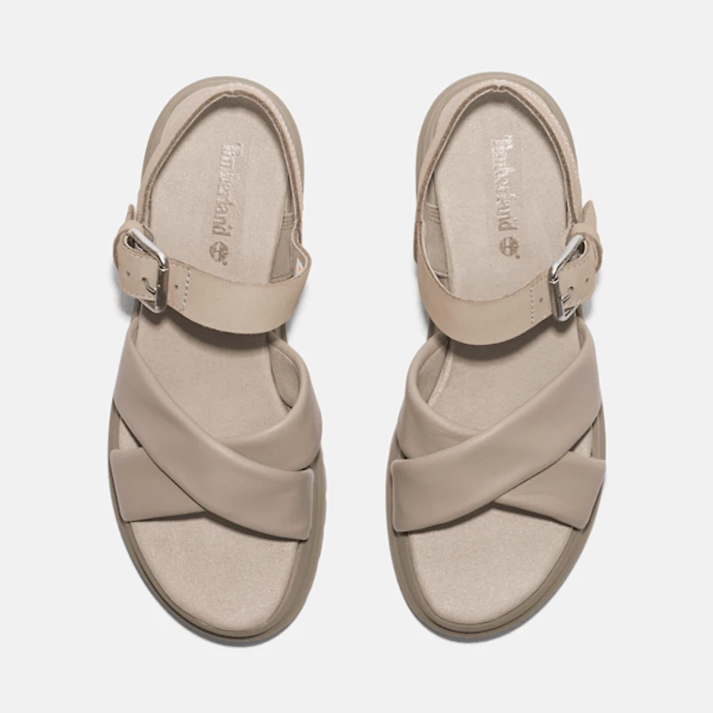 Women's London Vibe Cross-Strap Sandal