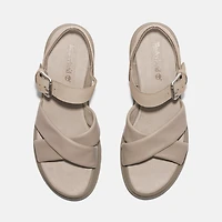 Women's London Vibe Cross-Strap Sandal