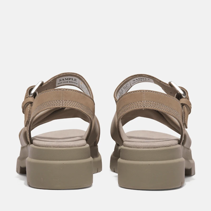 Women's London Vibe Cross-Strap Sandal