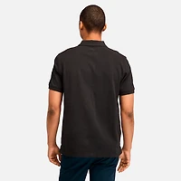 Men's Millers River Short-Sleeve Pique Polo Shirt