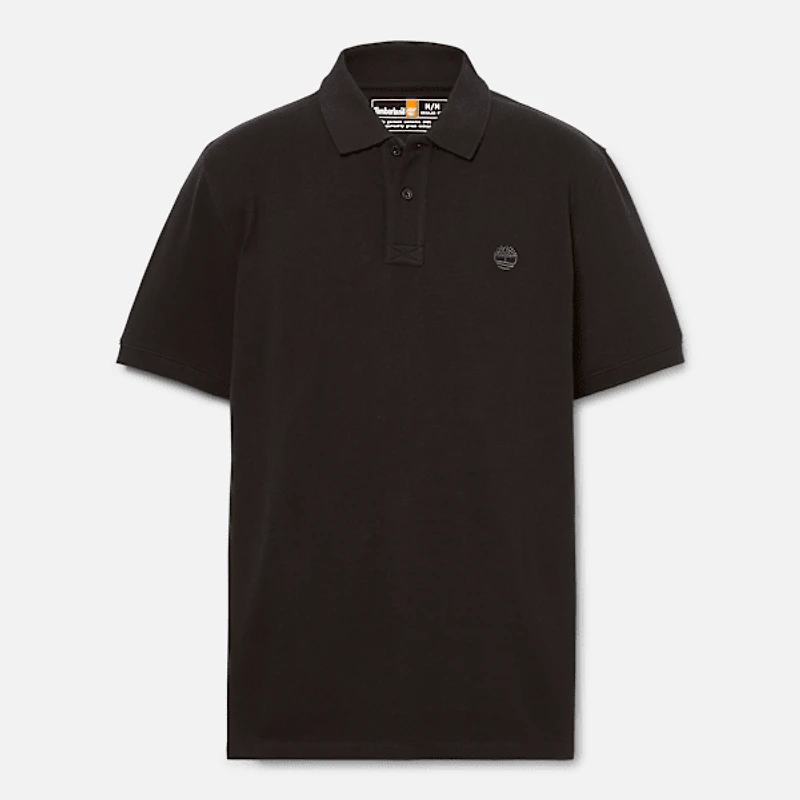 Men's Millers River Short-Sleeve Pique Polo Shirt