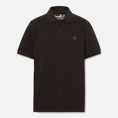Men's Millers River Short-Sleeve Pique Polo Shirt