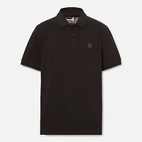 Men's Millers River Short-Sleeve Pique Polo Shirt