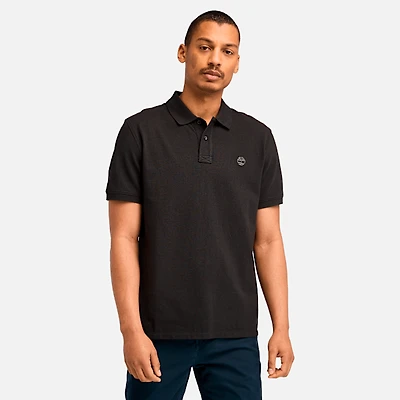 Men's Millers River Short-Sleeve Pique Polo Shirt