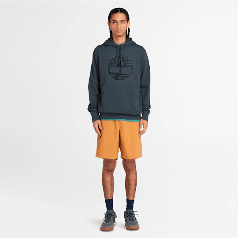 Men's Kennebec River Tree Logo Hoodie