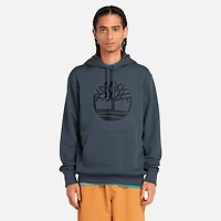 Men's Kennebec River Tree Logo Hoodie