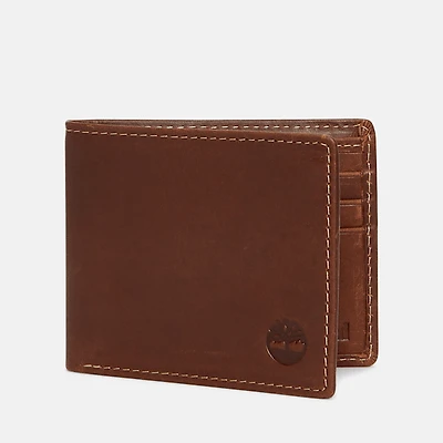 Men's Oiled Leather Billfold Wallet