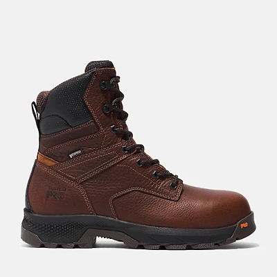 Men's TiTAN™ EV 8" Composite Toe Waterproof Work Boot