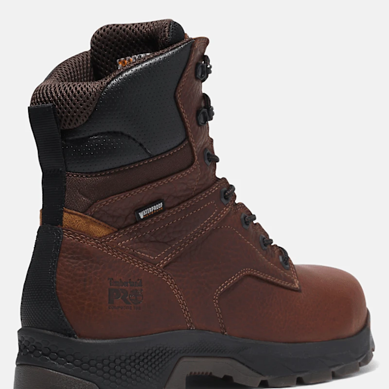 Men's TiTAN EV 8" Composite Toe Waterproof Work Boot