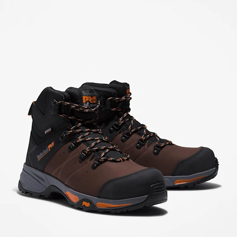 Men's Switchback Composite Toe Waterproof Work Boot