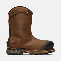 Men's Boondock Waterproof Pull-On Comp-Toe Work Boot