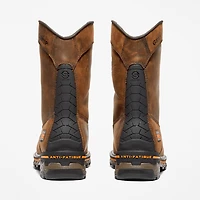 Men's Boondock Waterproof Pull-On Comp-Toe Work Boot