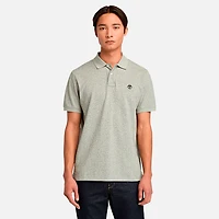 Men's Millers River Short-Sleeve Pique Polo Shirt