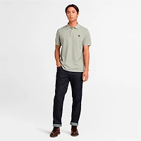 Men's Millers River Short-Sleeve Pique Polo Shirt
