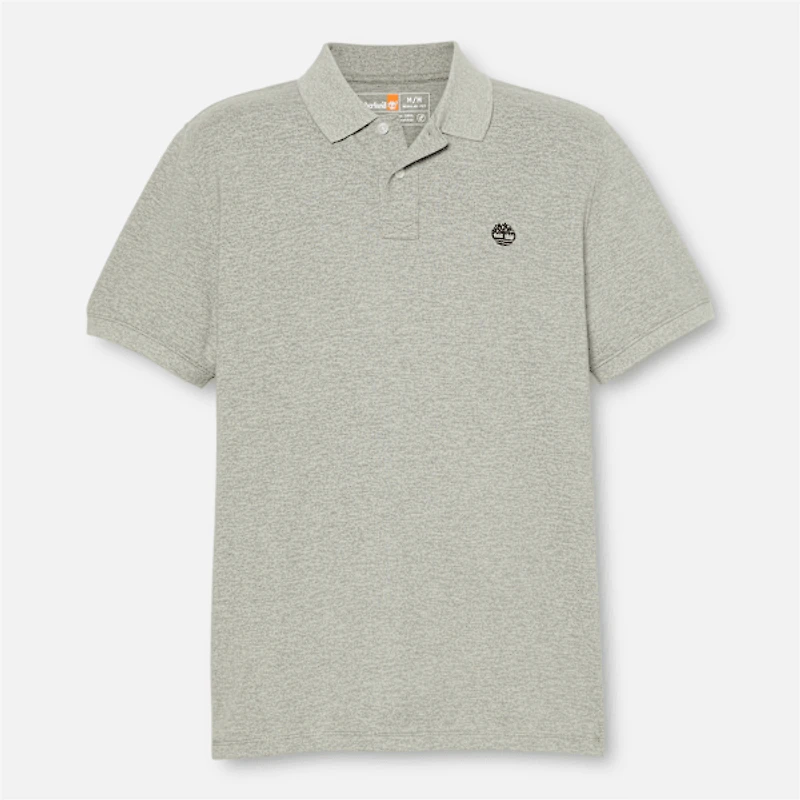 Men's Millers River Short-Sleeve Pique Polo Shirt