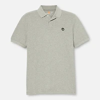 Men's Millers River Short-Sleeve Pique Polo Shirt