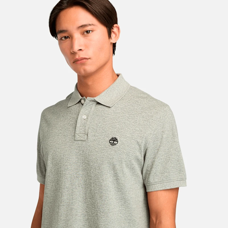 Men's Millers River Short-Sleeve Pique Polo Shirt