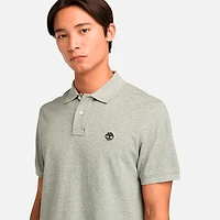 Men's Millers River Short-Sleeve Pique Polo Shirt