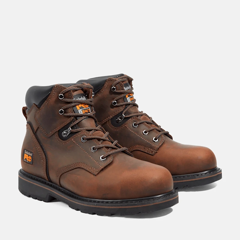 Men's Timberland PRO® Pit Boss 6" Steel-Toe Work Boot