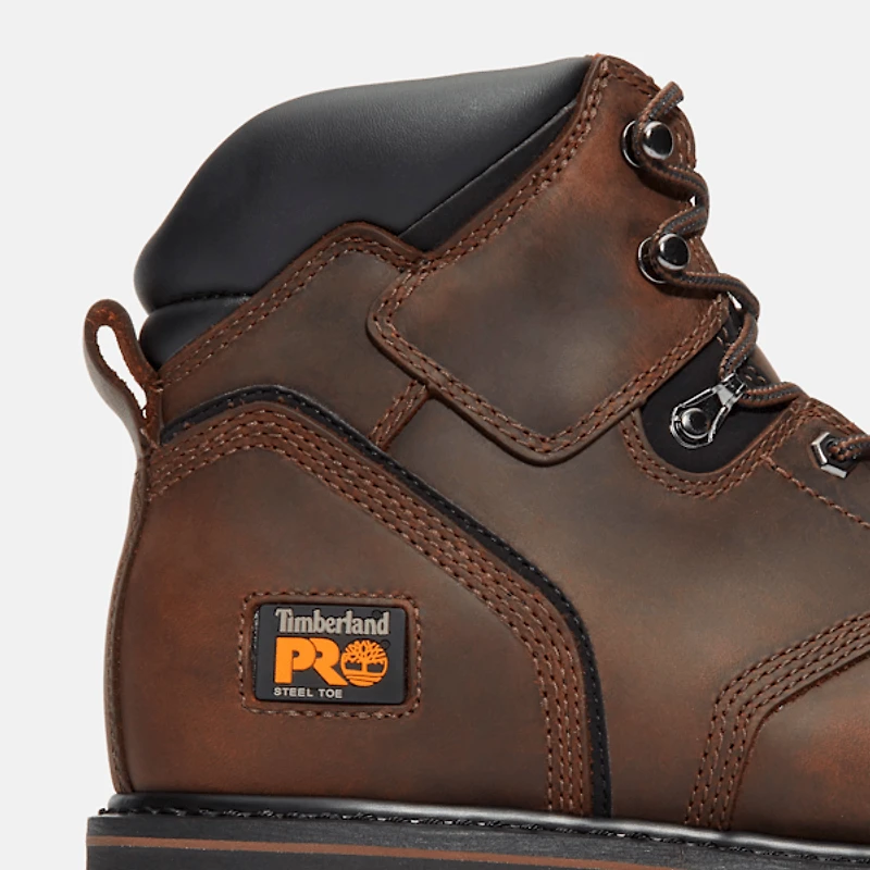 Men's Timberland PRO® Pit Boss 6" Steel-Toe Work Boot