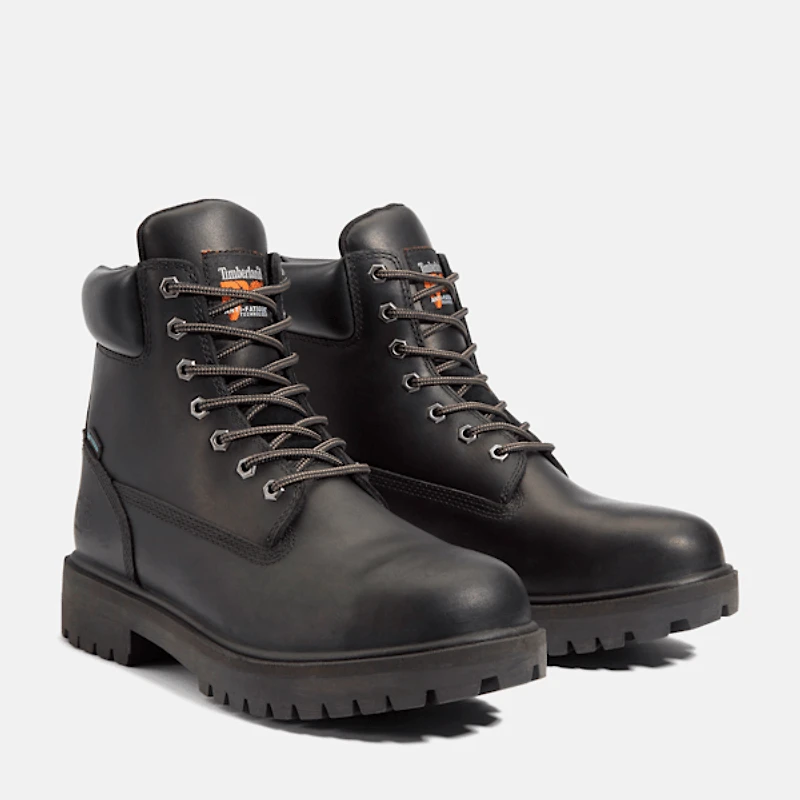 Men's Timberland PRO® Direct Attach 6" Waterproof Insulated Steel-Toe Work Boot