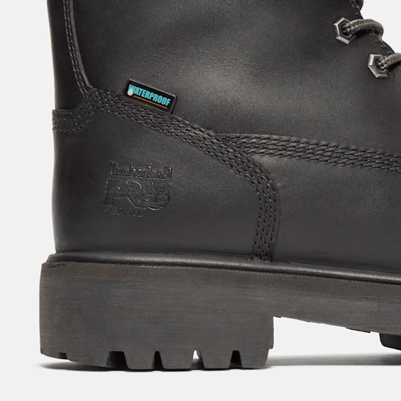 Men's Timberland PRO® Direct Attach 6" Waterproof Insulated Steel-Toe Work Boot
