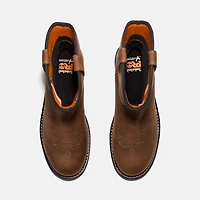 Men's True Grit Pull On Composite Toe Waterproof Work Boot