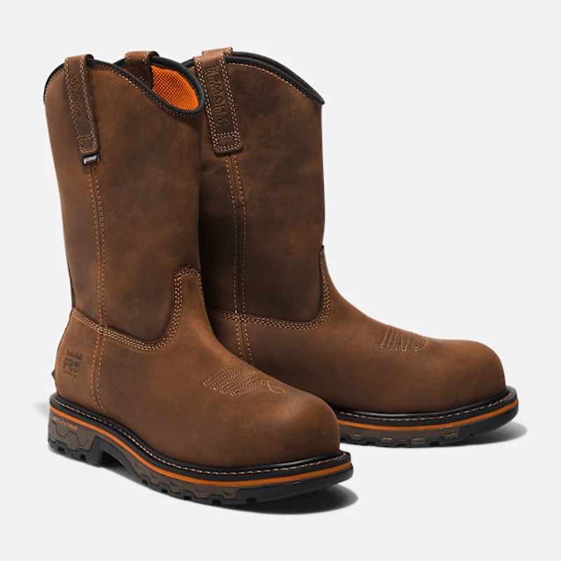 Men's True Grit Pull On Composite Toe Waterproof Work Boot