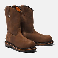 Men's True Grit Pull On Composite Toe Waterproof Work Boot