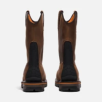 Men's True Grit Pull On Composite Toe Waterproof Work Boot