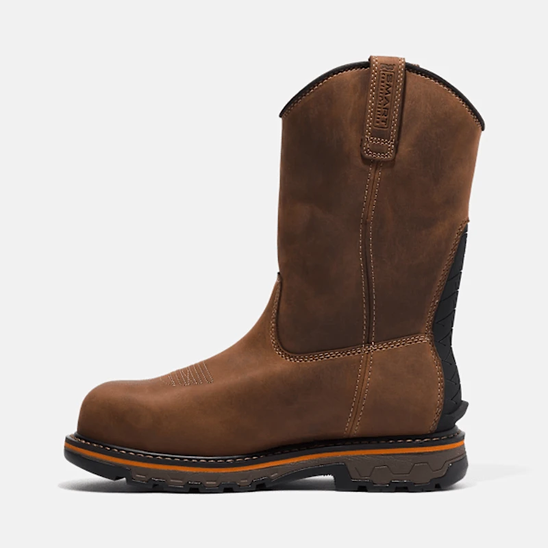 Men's True Grit Pull On Composite Toe Waterproof Work Boot