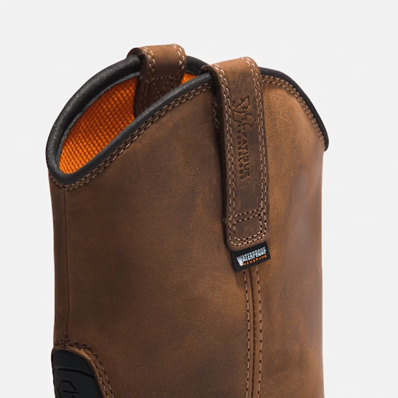 Men's True Grit Pull On Composite Toe Waterproof Work Boot