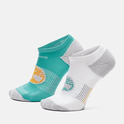 2-Pack Zoned Sport Low Cut Sock