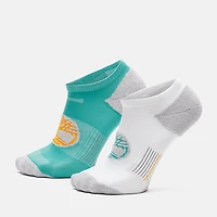 2-Pack Zoned Sport Low Cut Sock