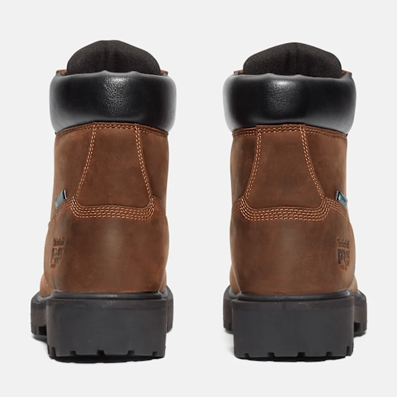 Men's Direct Attach 6" Soft Toe Waterproof Work Boot