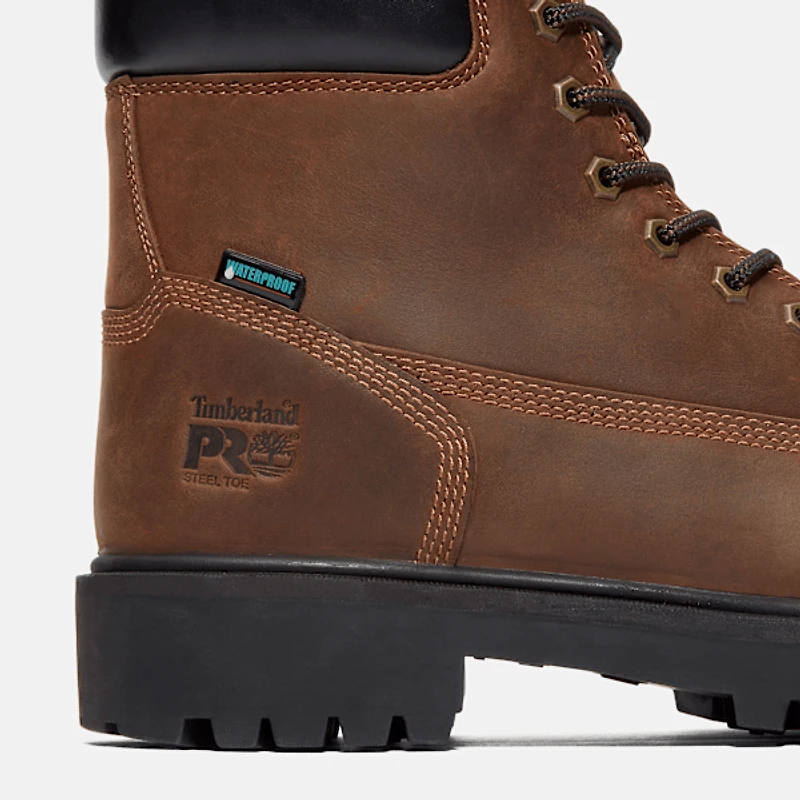 Men's Direct Attach 6" Soft Toe Waterproof Work Boot