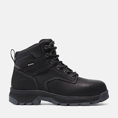 Women's Timberland PRO® TiTAN® EV 6" Waterproof Comp-Toe Work Boot