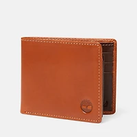 Waxy Pull Up Passcase Wallet