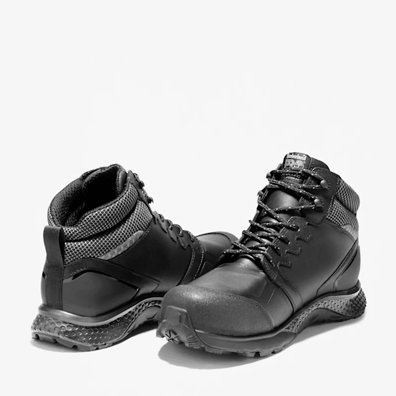 Men's Reaxion Composite Toe Waterproof Work Sneaker