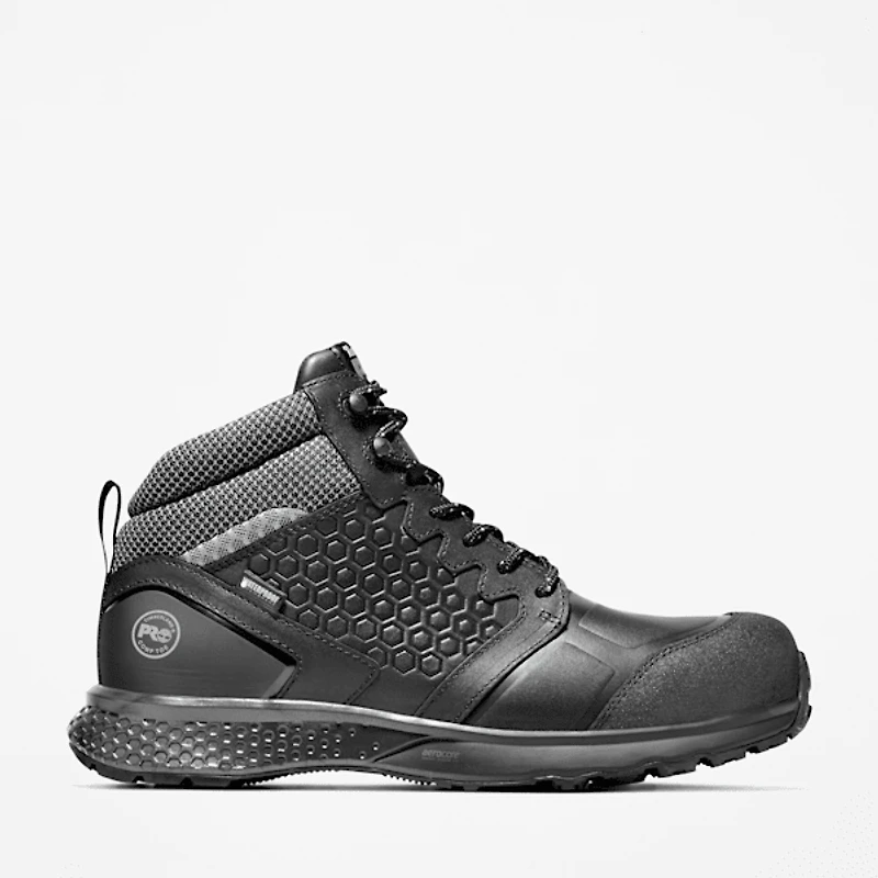 Men's Reaxion Composite Toe Waterproof Work Sneaker