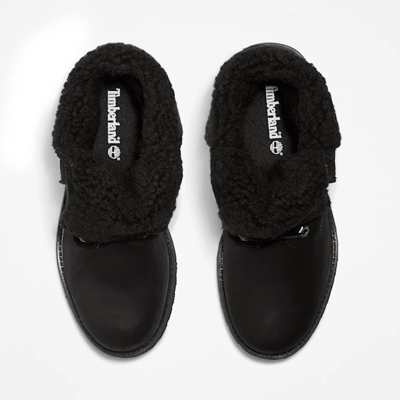 Women's Timberland® Warm-Lined Waterproof Roll-Top Boot