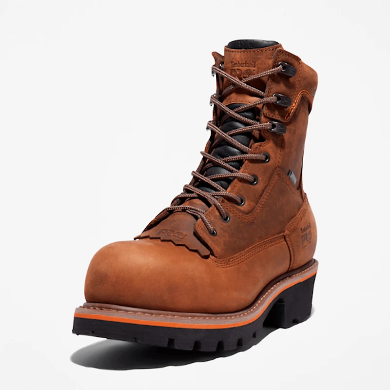Men's Evergreen Logger Composite Toe Waterproof Work Boot