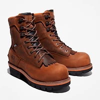 Men's Evergreen Logger Composite Toe Waterproof Work Boot