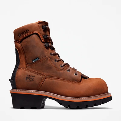 Men's Evergreen Logger Composite Toe Waterproof Work Boot