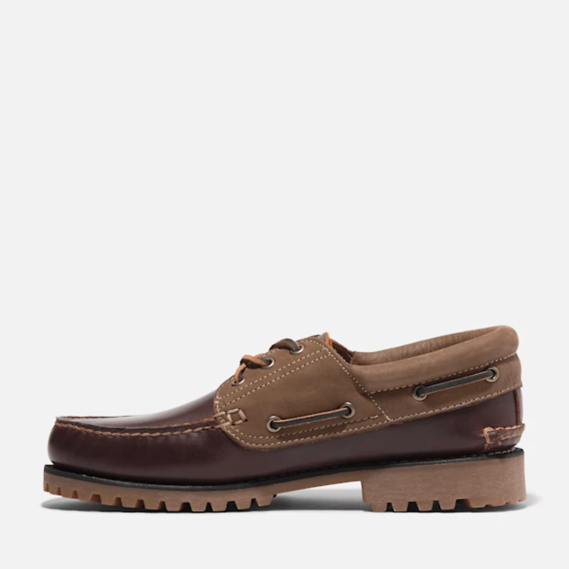 Men's Timberland® Authentics 3-Eye Boat Shoe