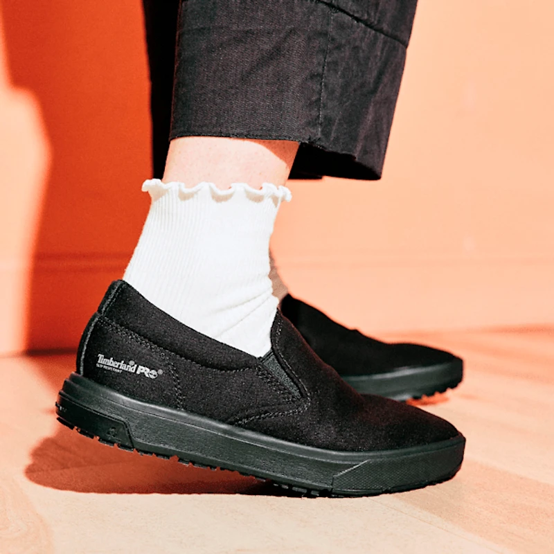 Burbank Soft Toe Work Shoe