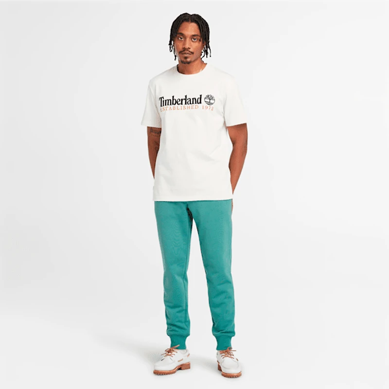 Men's Short Sleeve Embroidery Logo T-Shirt