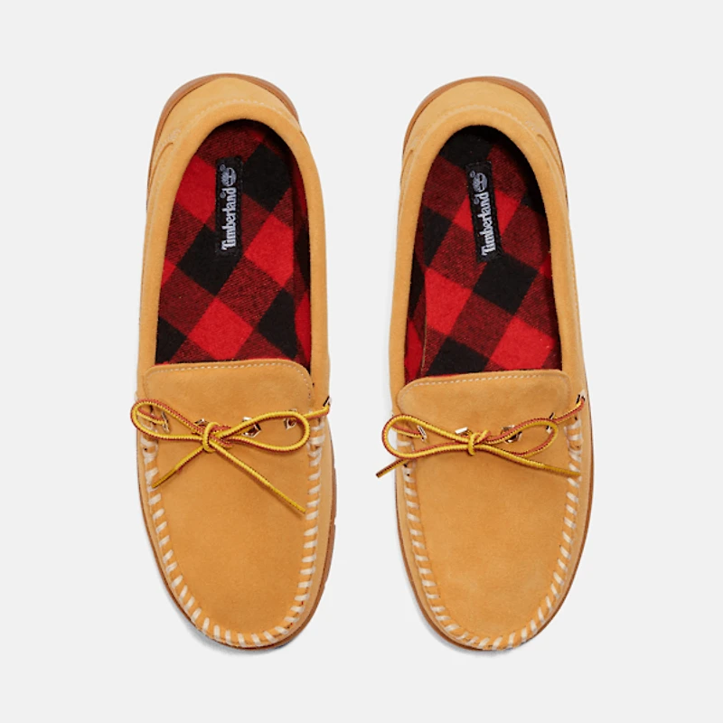 Men's Stony Ledge Flannel-Lined Moc Slipper