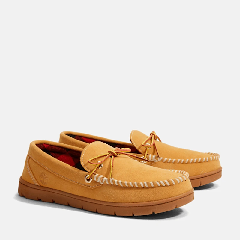 Men's Stony Ledge Flannel-Lined Moc Slipper