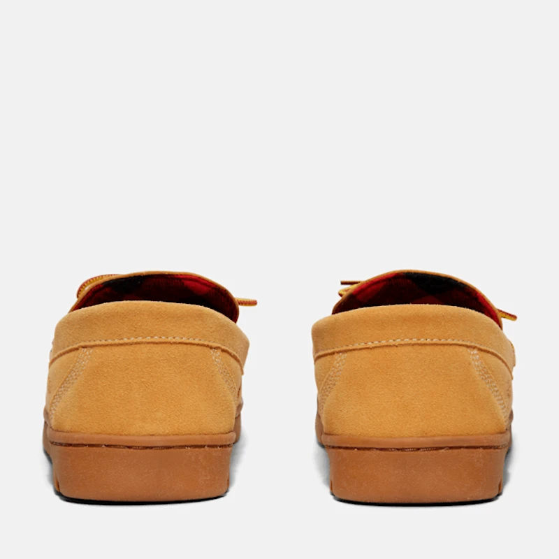 Men's Stony Ledge Flannel-Lined Moc Slipper